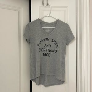 Pumpkin spice and everything nice tee